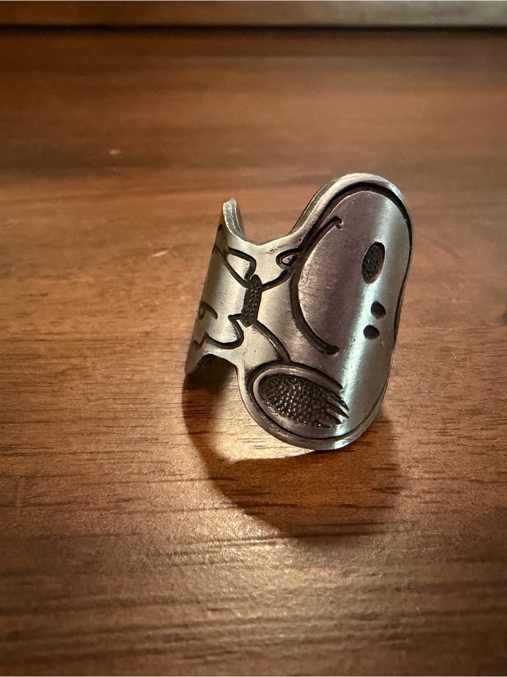 Snoopy Spoon Ring - Picture 5 of 13